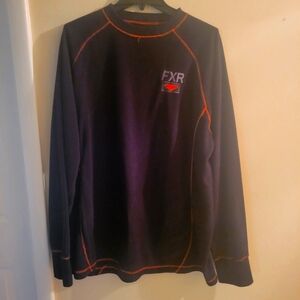 Mens fxr fleece long sleeve used size 2x used